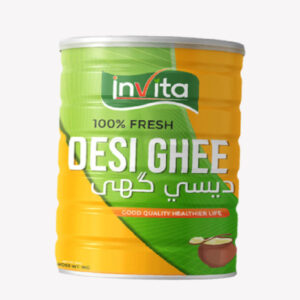 Invita Desi Ghee – 1 KG (Tin Pack)