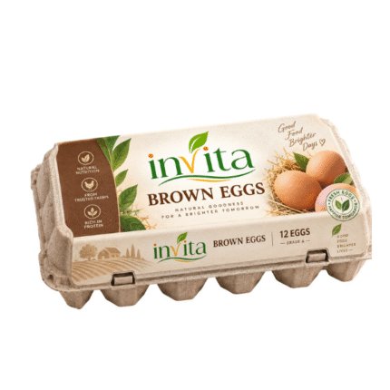 Invita Desi Eggs - 1 Dozen