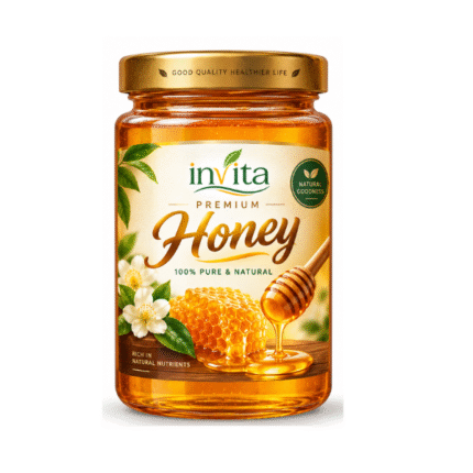 Invita Fresh Organic Honey -       0.7Kg