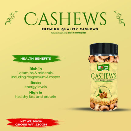 Invita Cashew - Roasted